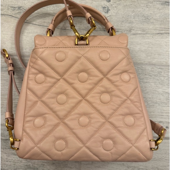 RARE! TOD’S SHOPPING MEDIA LEATHER 2 way Bag Pristine - Picture 4 of 10